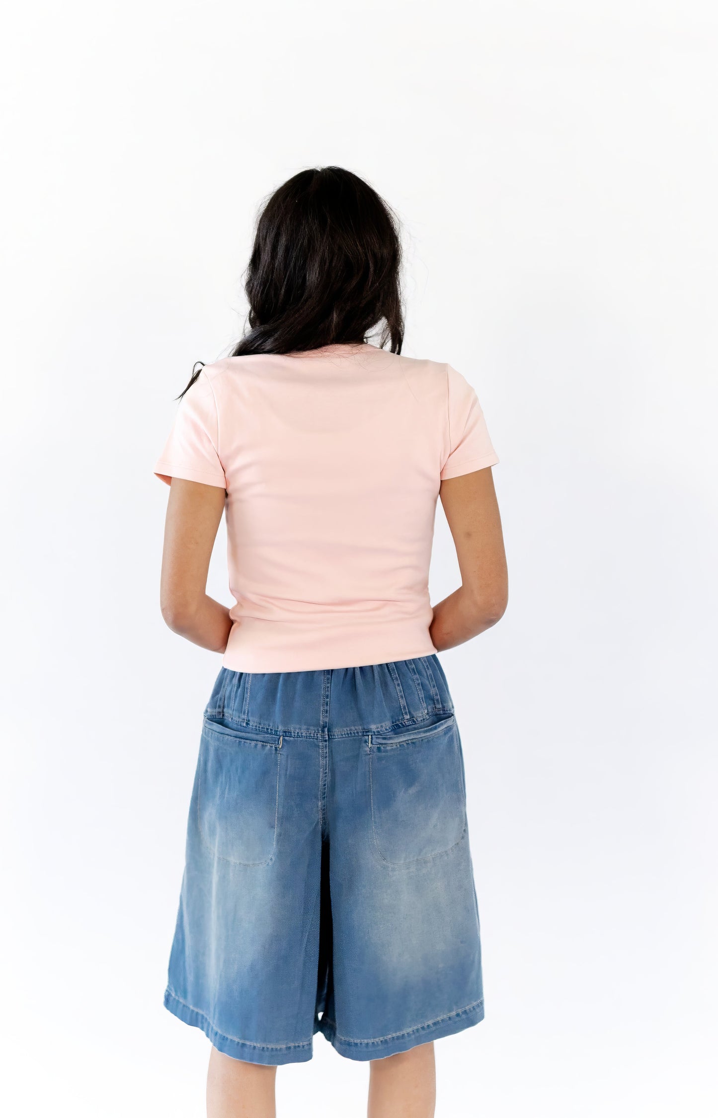 Leslie Denim Shorts ⤫ Restocked