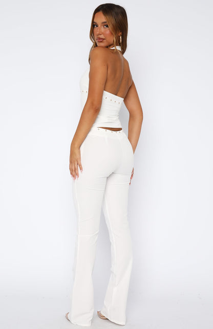 Firestorm Pants Off White