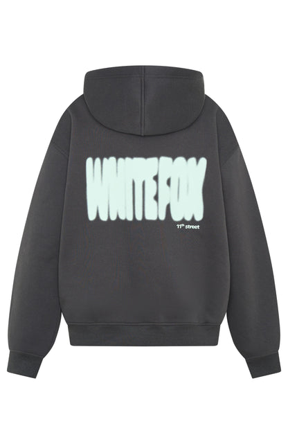 11th Street New York Or Nowhere Oversized Hoodie Matcha Crumble