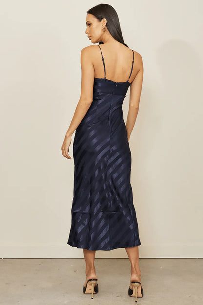 Brax Slip Dress - Navy
