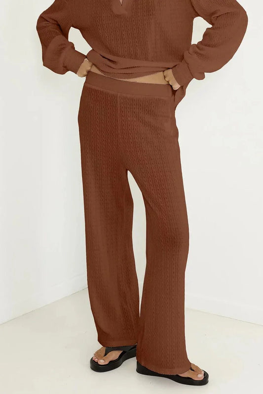 Avery Pant - Chestnut