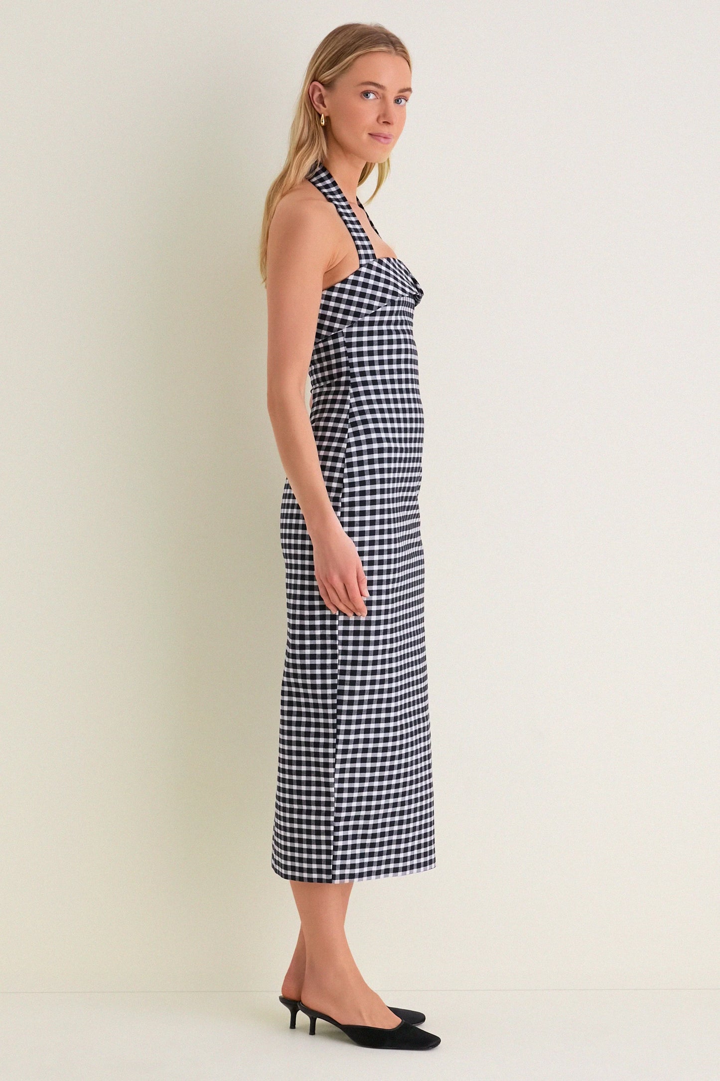 Black and White Chiara Dress