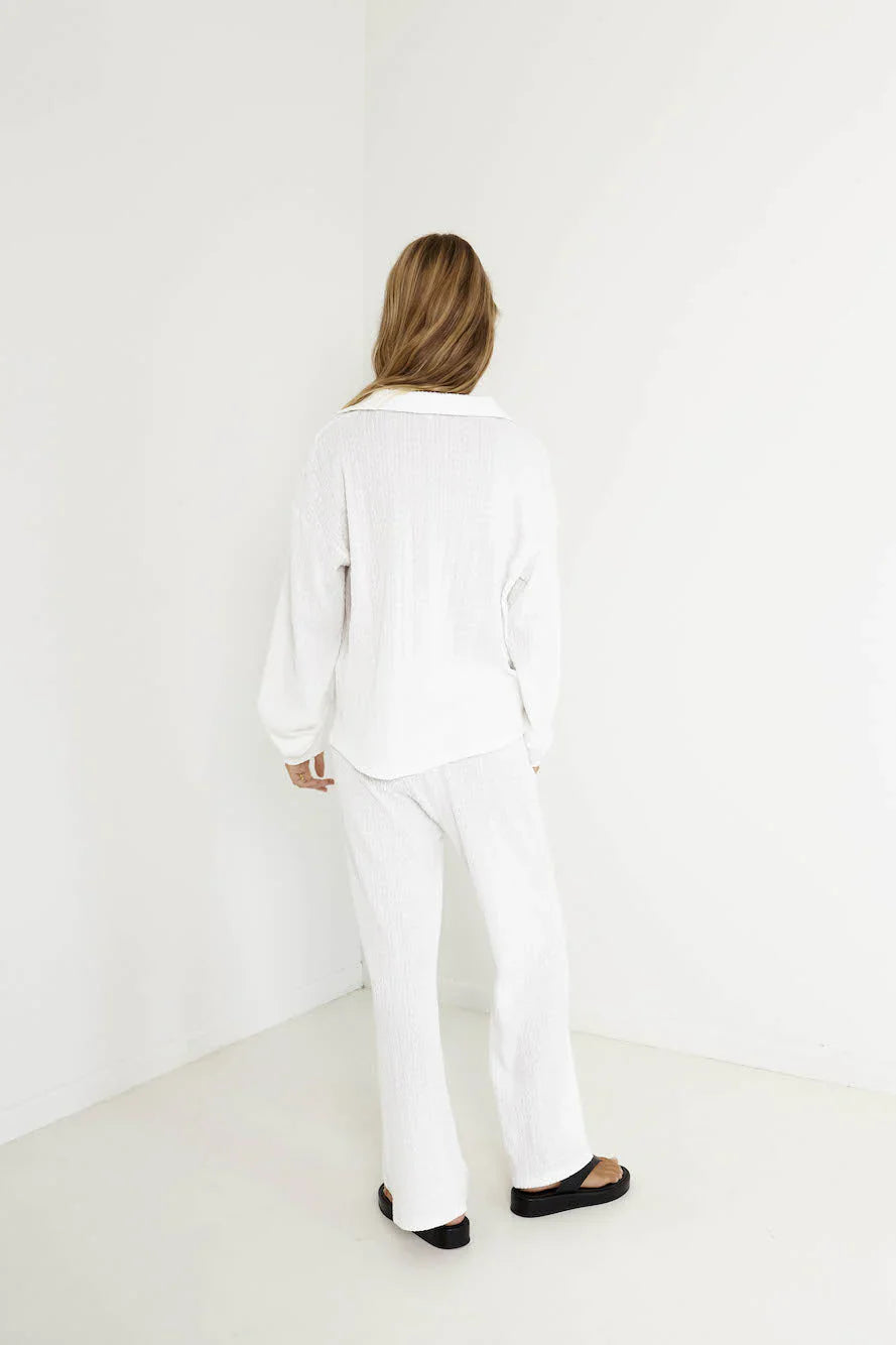 Avery Jumper - White