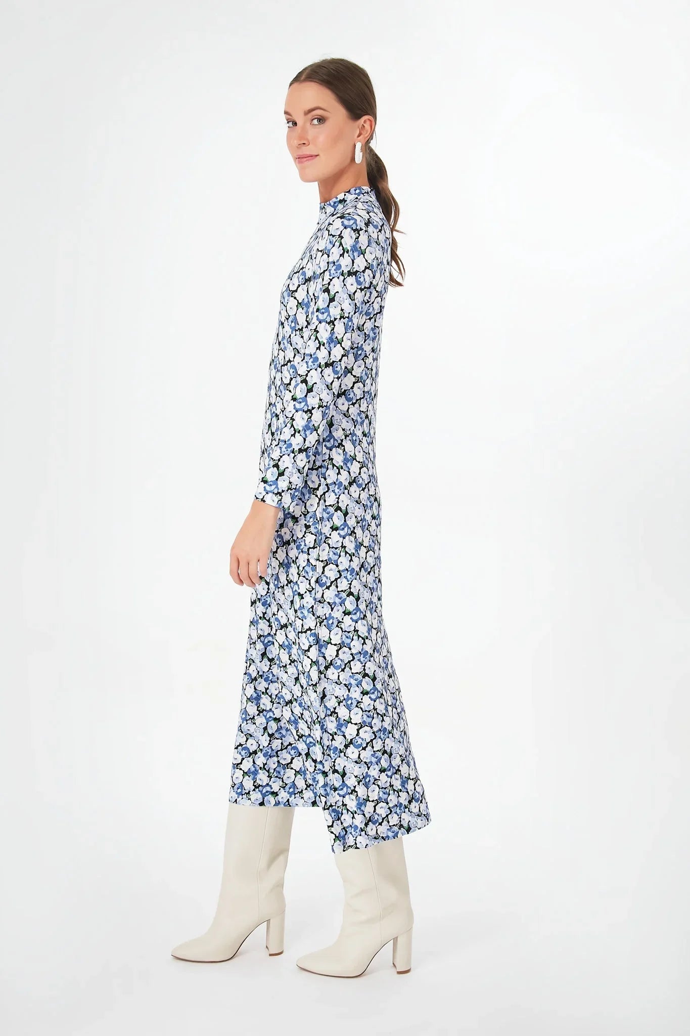 Blue English Rose Elise Dress