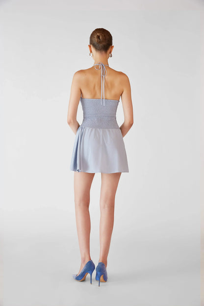 Bardot Mini Dress