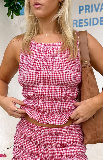 Tango Red Top