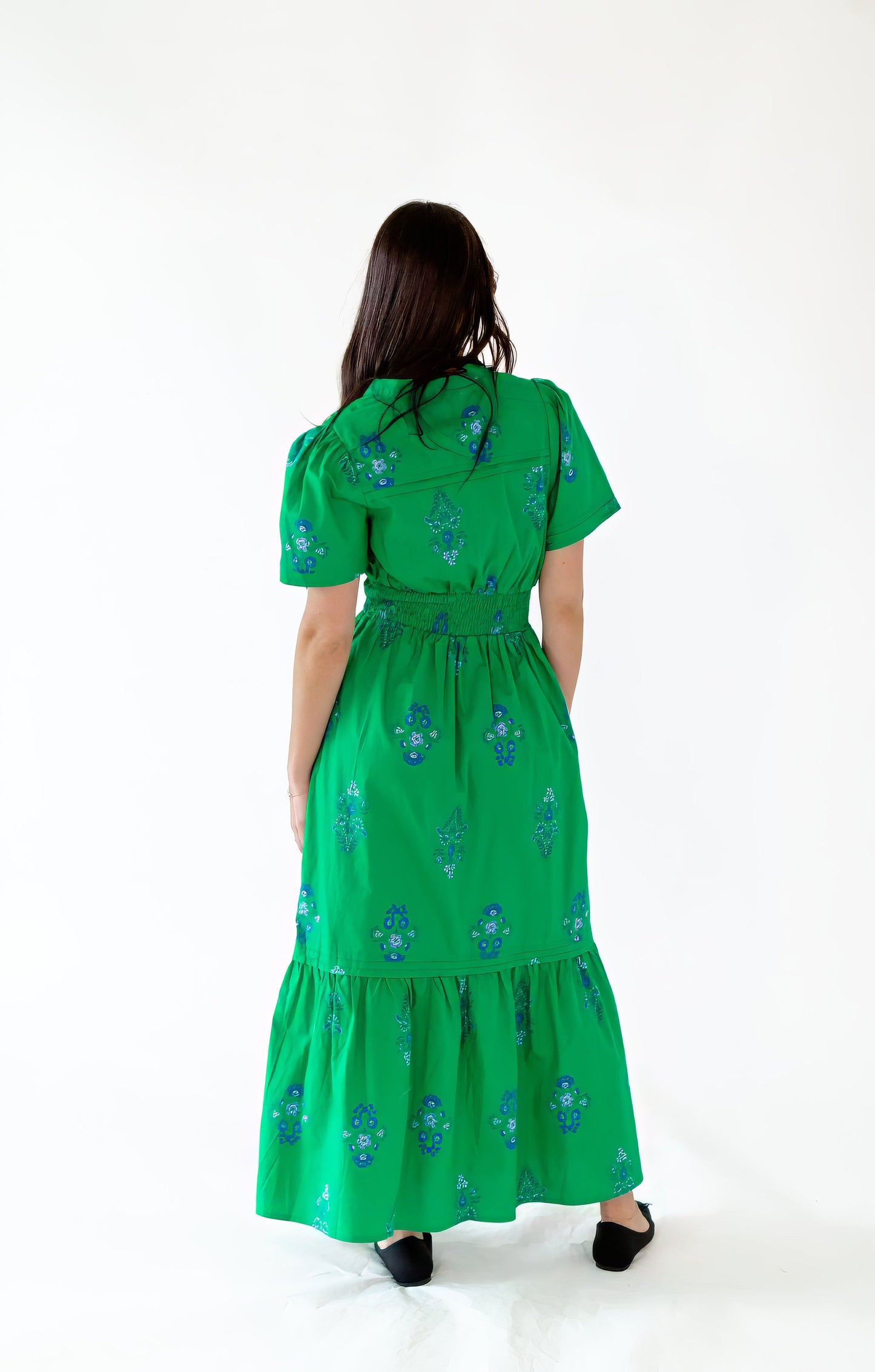 Kelly Floral Maxi Dress ⭐︎ Restocked