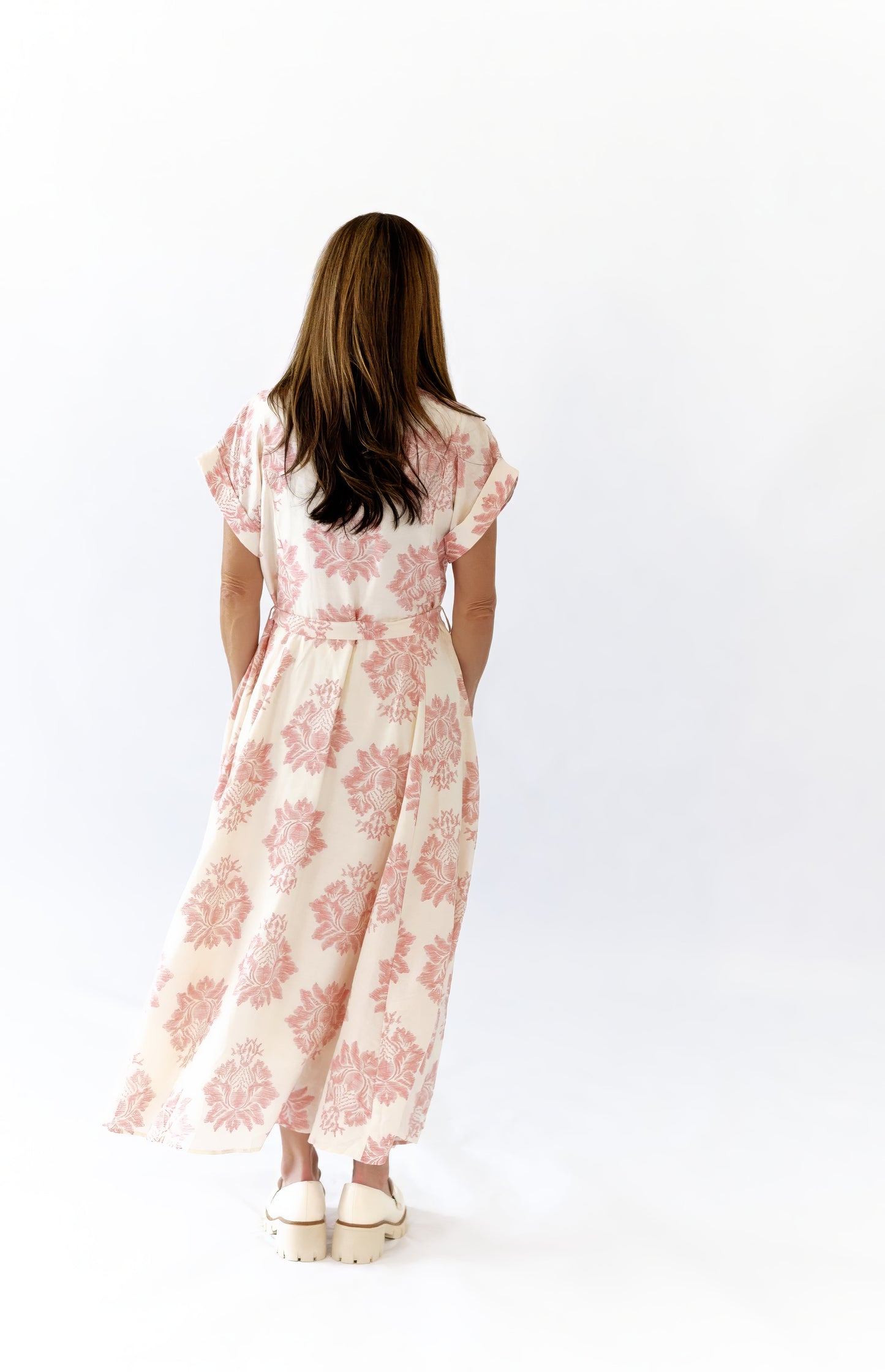 Tye Button Up Dress