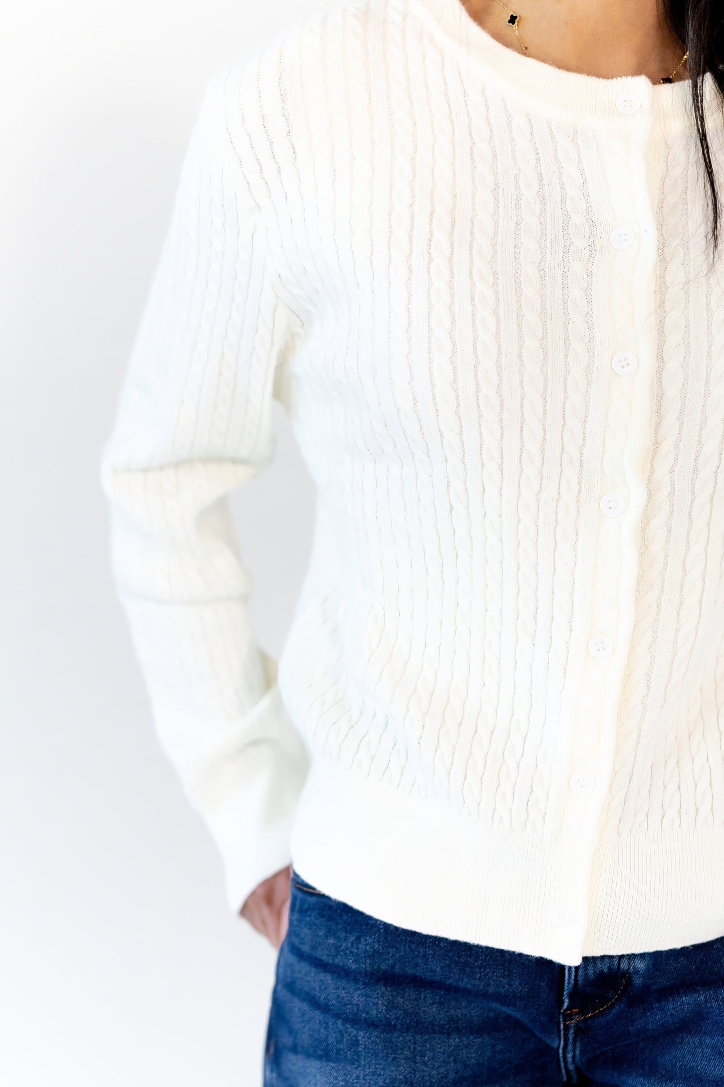 Sandy Button Up Cardigan