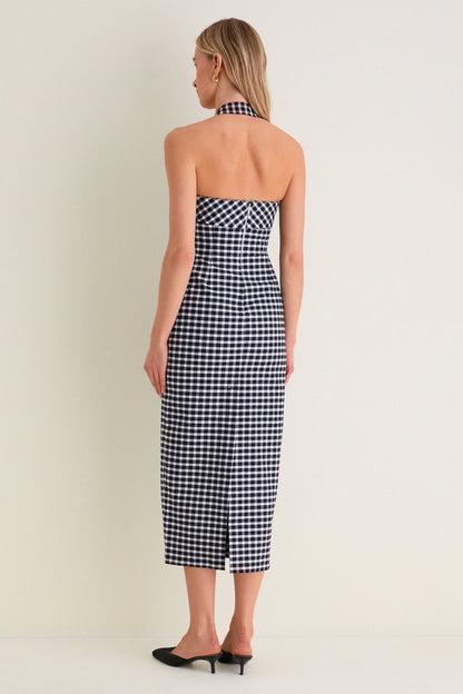 Black and White Chiara Dress