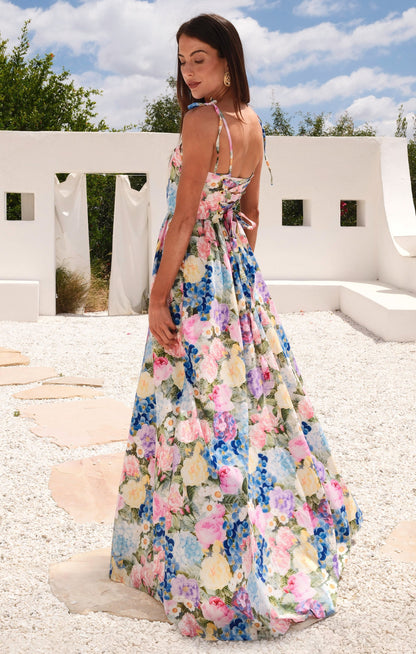 Juliet Maxi Dress ~ Flower Shop