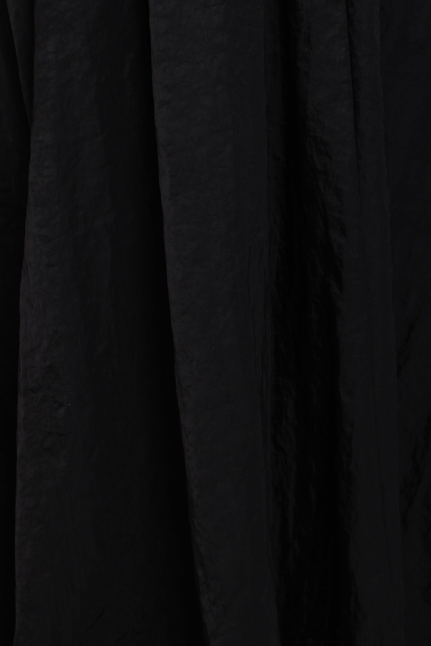 Yuki Circle Skirt - Black