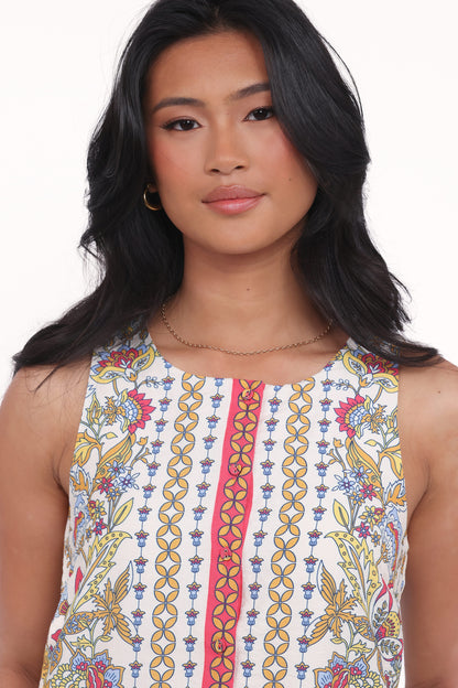 Zava Shell Top - Multi